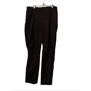Pinseeker Mens Performance Waterproof Mesh Lined Golf Rain Pants Black Size XL